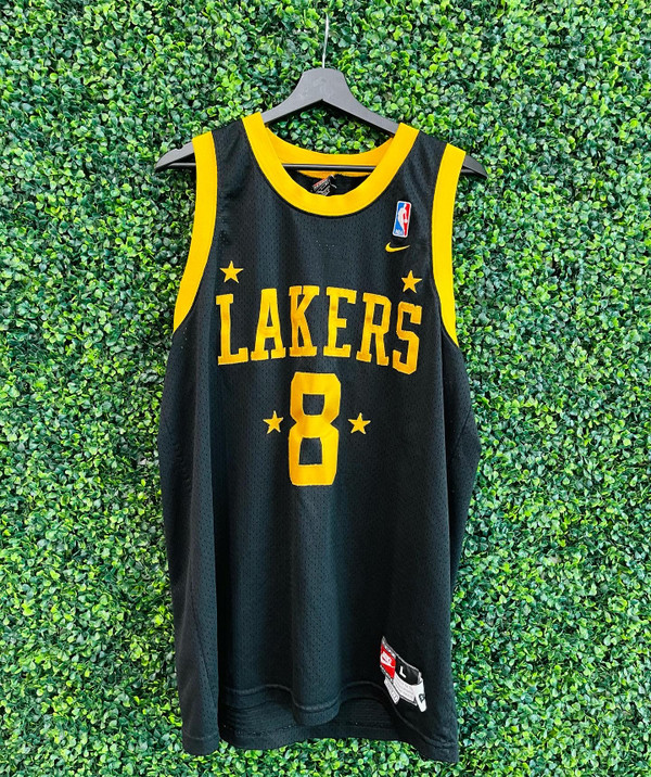 KOBE BRYANT LAKERS NIKE THROWBACK SWINGMAN JERSEY - Primetime