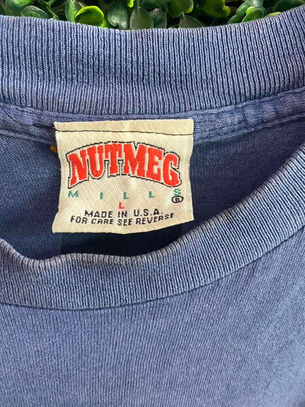 VINTAGE ATLANTA BRAVES NUTMEG TEE