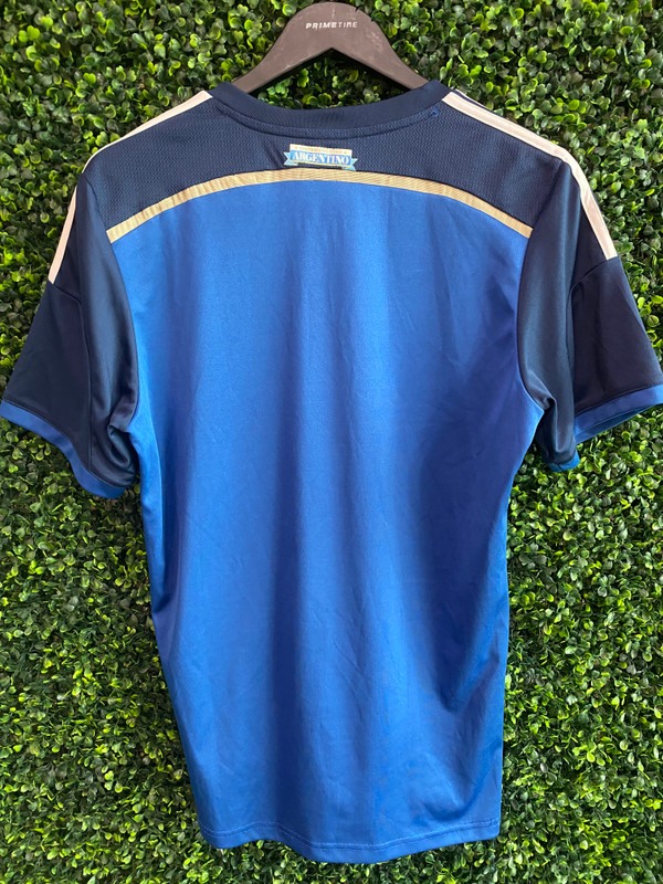 ARGENTINA ADIDAS DARK BLUE SOCCER JERSEY