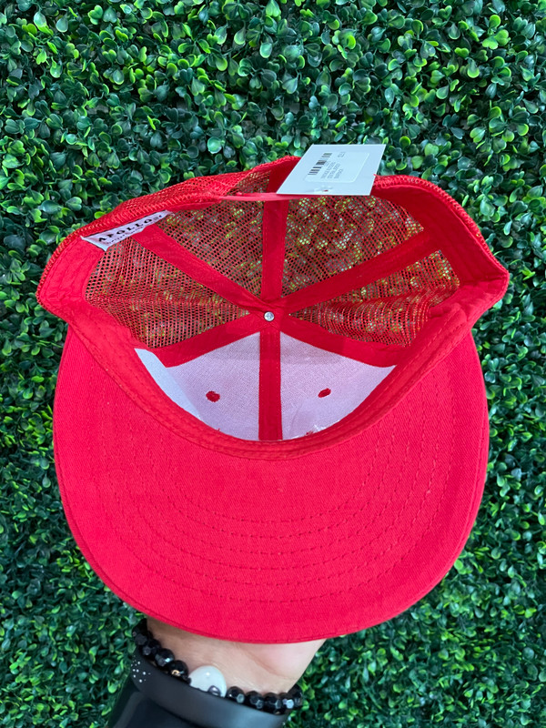 VINTAGE RUTGERS CENTRAL JERSEY SNAPBACK