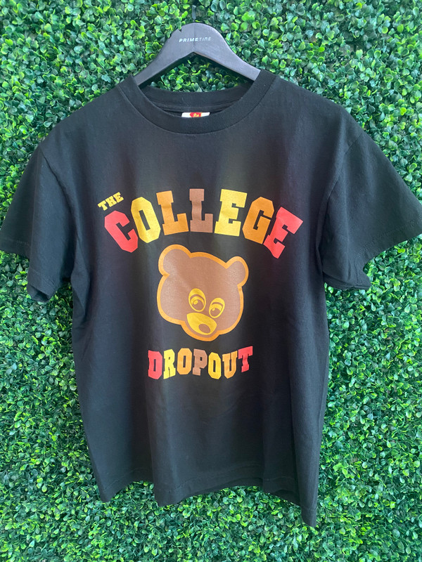 VINTAGE KANYE WEST COLLEGE DROPOUT TRUTH TOUR TEE