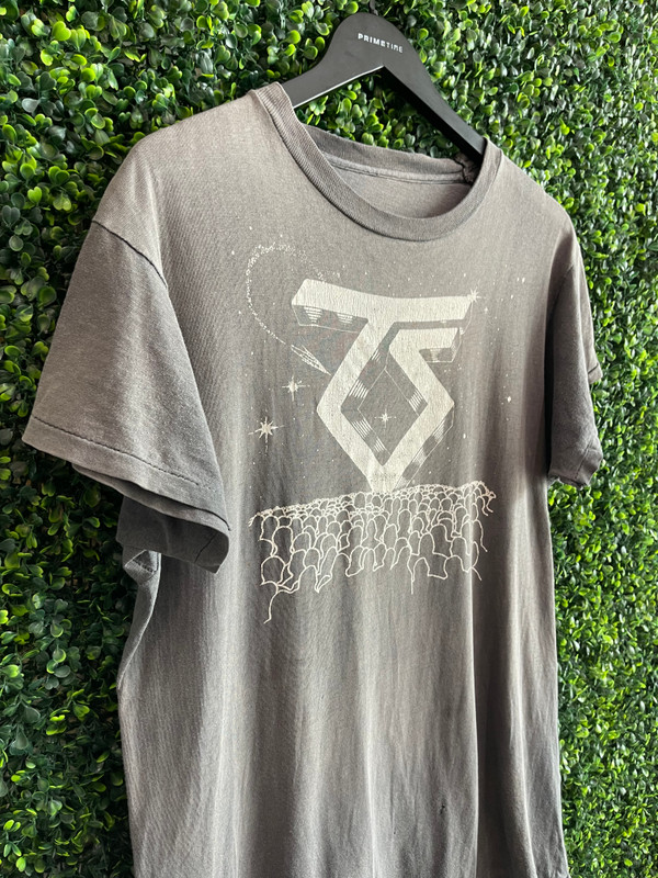 VINTAGE TWISTED SISTER CURE FOR THE SUMMERTIME BLUES SUMMER TOUR '81 TEE