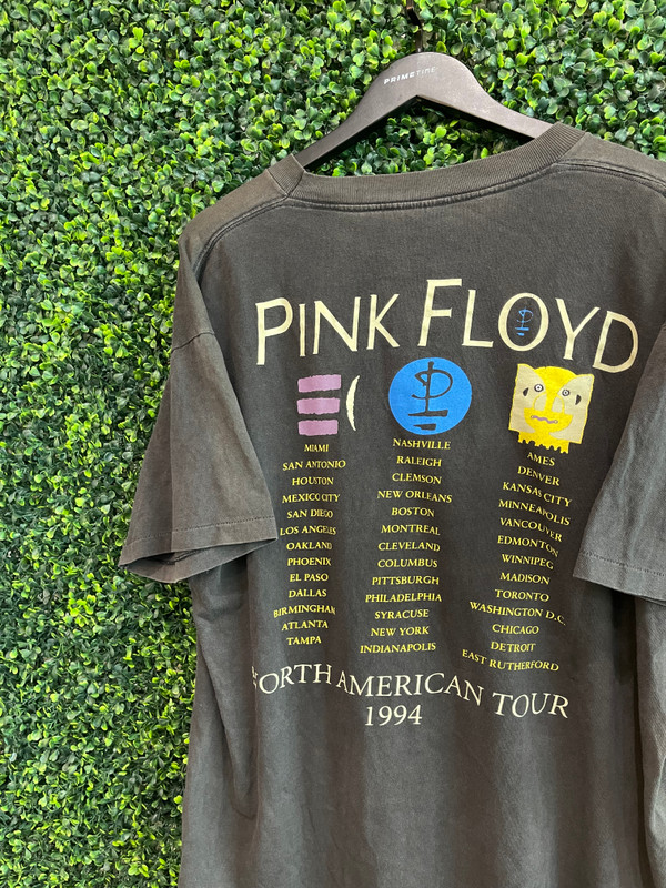 VINTAGE 1994 PINK FLOYD NORTH AMERICAN TOUR