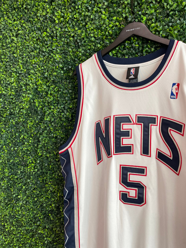 Vintage New Jersey Nets Jason Kidd Jersey 