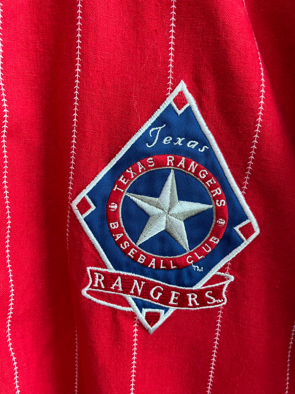 VINTAGE TEXAS RANGERS MIRAGE JERSEY