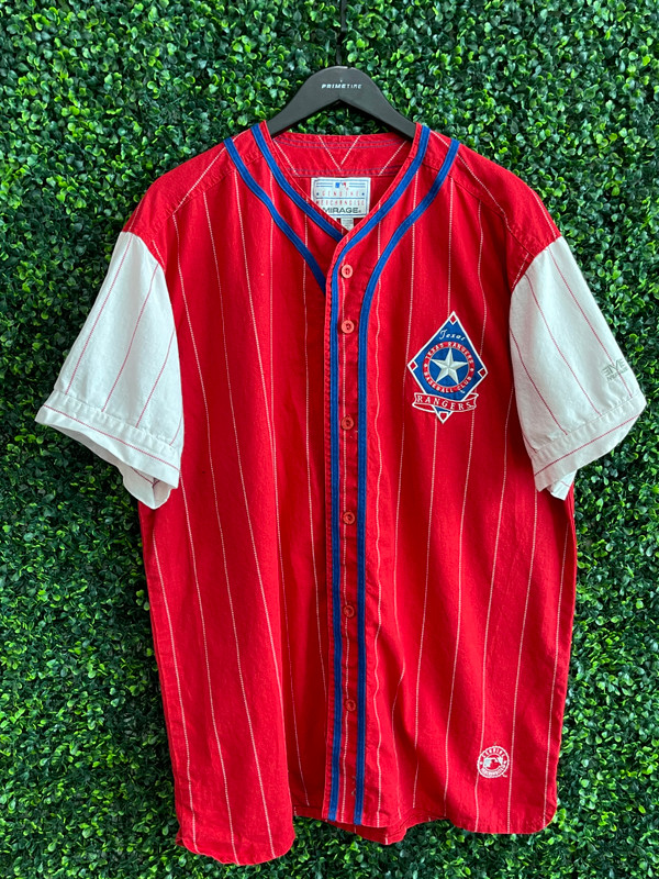 VINTAGE TEXAS RANGERS MIRAGE JERSEY