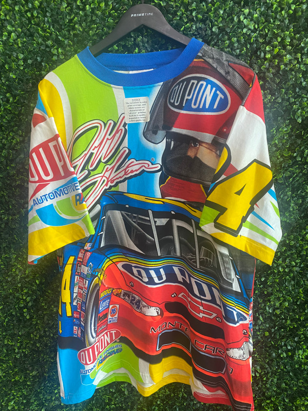 JEFF GORDON ALL OVER TEE (SZ L)