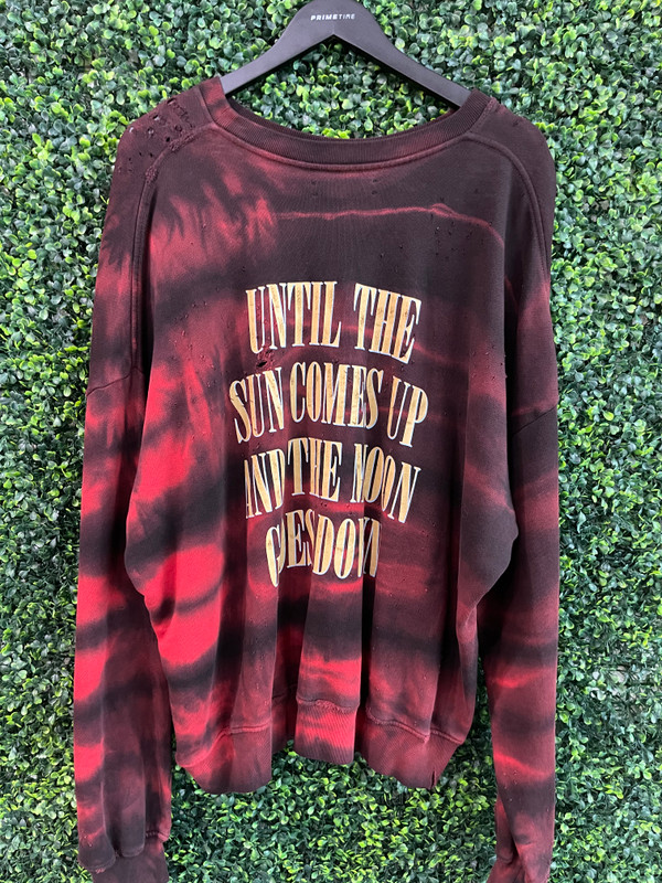 AMIRI CREW NECK WILDONES L