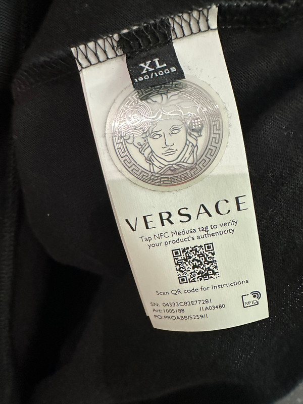 BRAND NEW VERSACE MILANO TEE