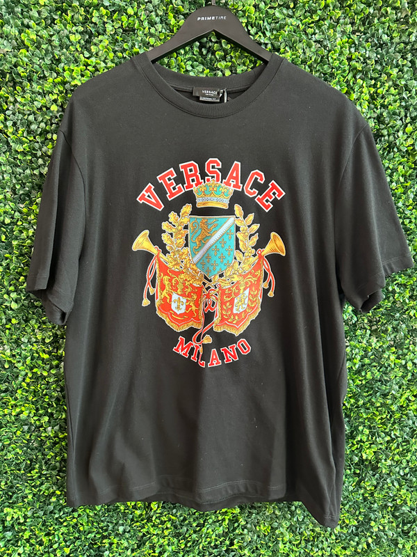 BRAND NEW VERSACE MILANO TEE