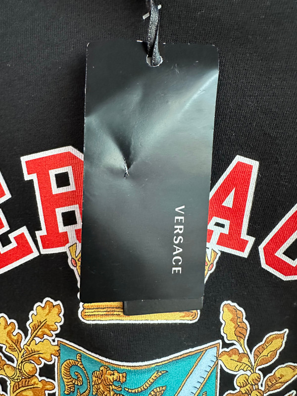 BRAND NEW VERSACE MILANO TEE
