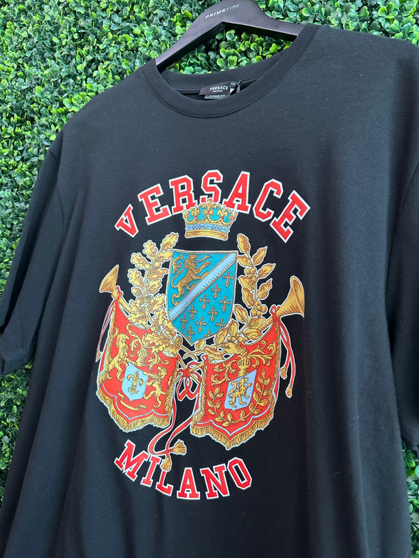 BRAND NEW VERSACE MILANO TEE