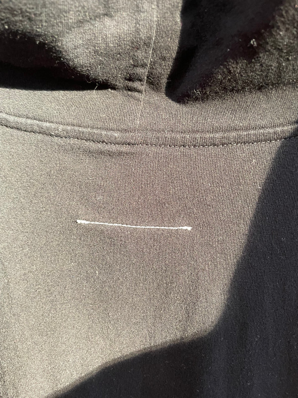 MAISON MARGIELA 6 SIGN LANGUAGE HOODIE