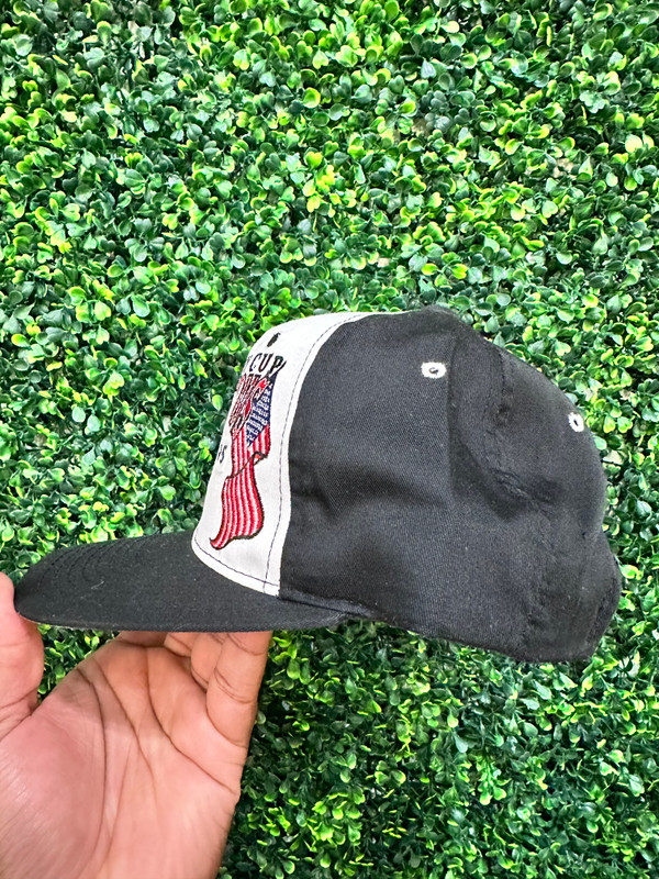 DS VTG NJ DEVILS 95 STANLEY CUP CHAMPS STARTER SNAPBACK