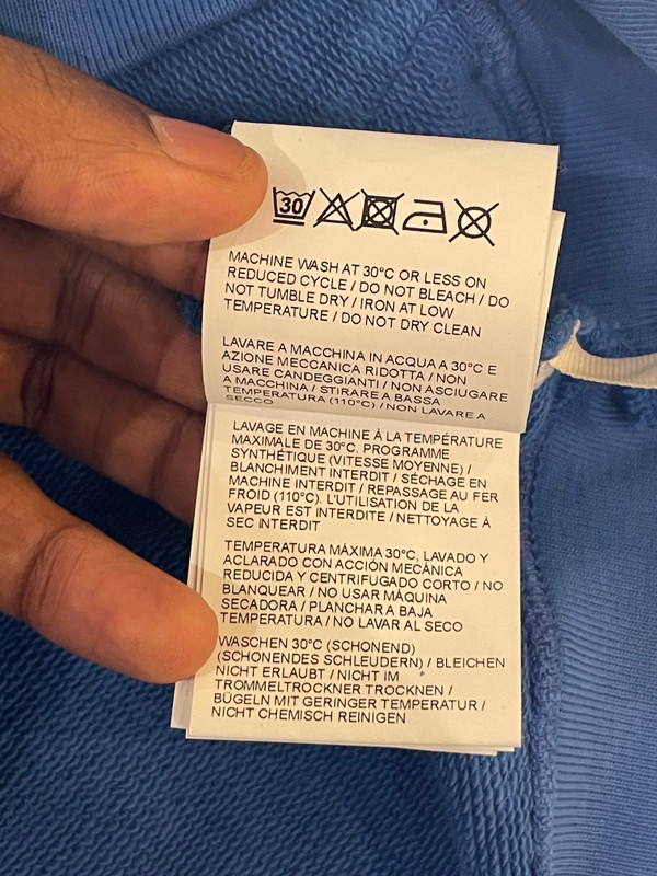 OFFWHITE X CUBS ML HOODIE  SZ XS
