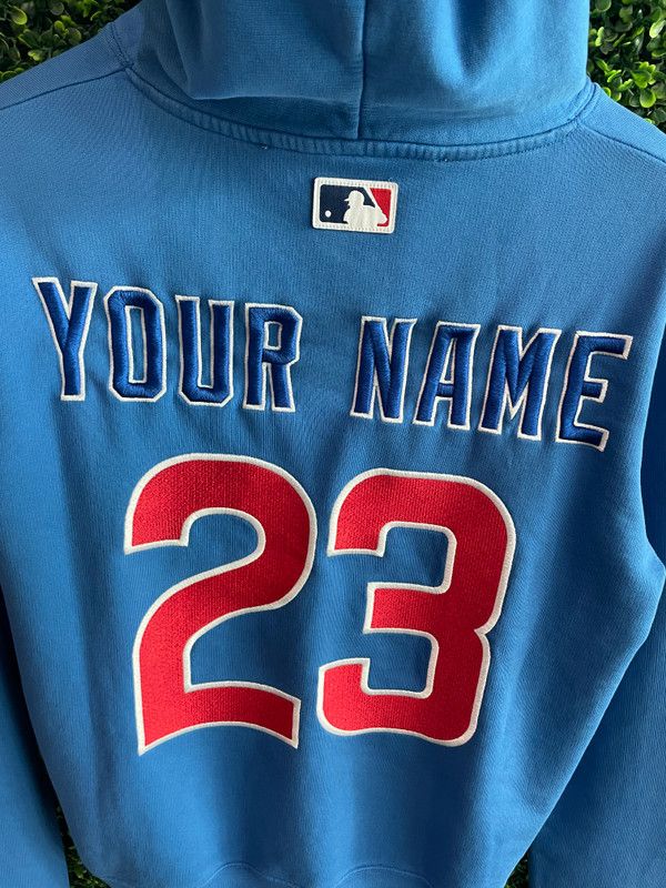 OFFWHITE X CUBS ML HOODIE  SZ XS