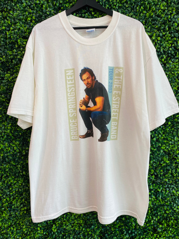 BRUCE SPRINGSTEEN 2003 TOUR TEE