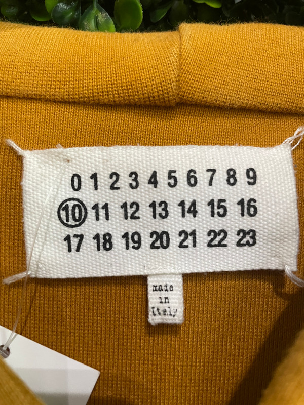 MAISON MARGIELA HOODIE