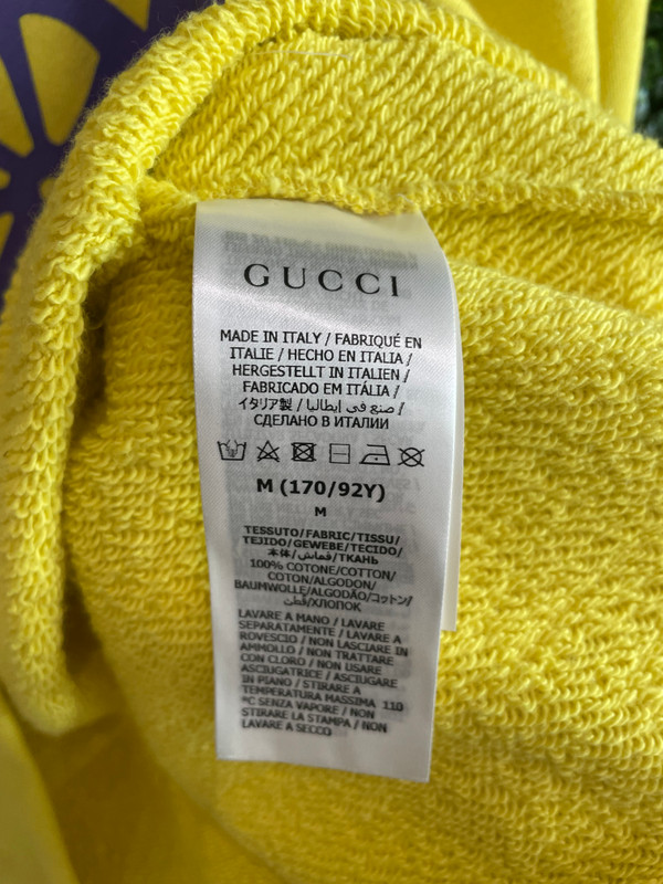 GUCCI LEMON CREWNECK