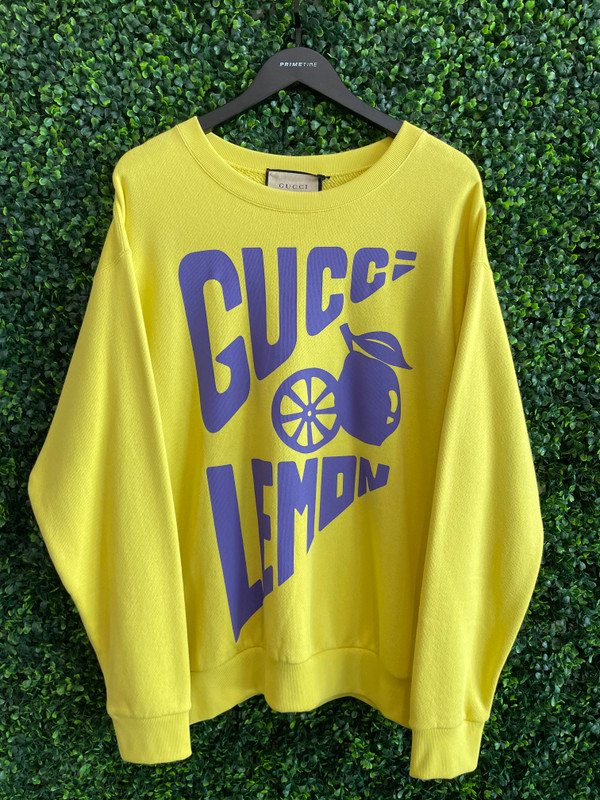 GUCCI LEMON CREWNECK