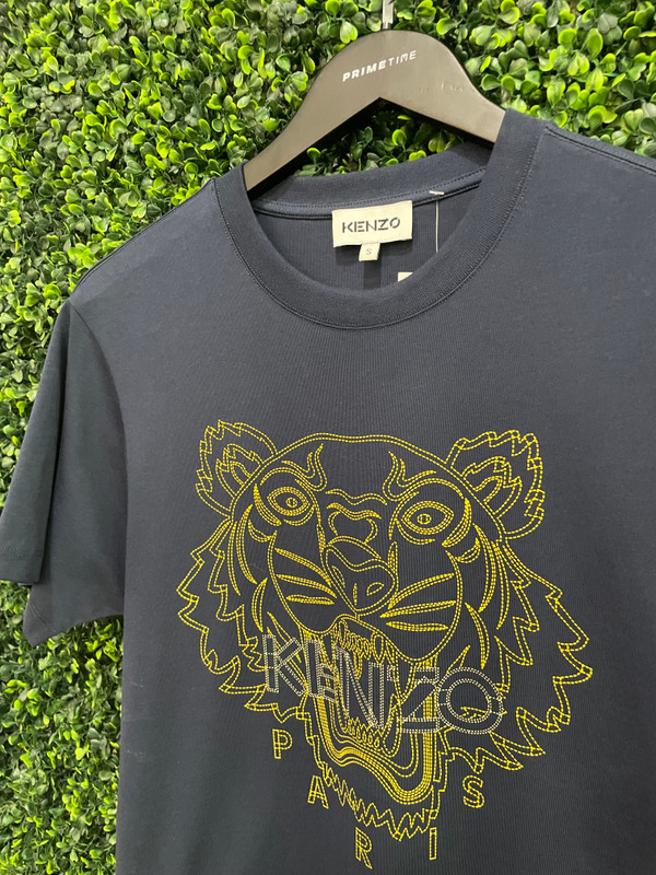 KENZO TEE TIGER EMBOIDORY SZ SM