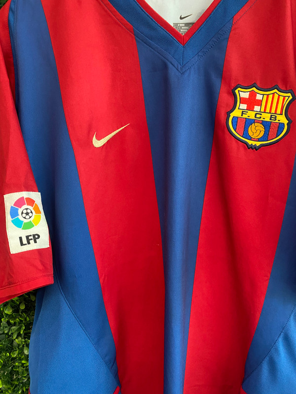 VINTAGE NIKE BARCELONA JERSEY