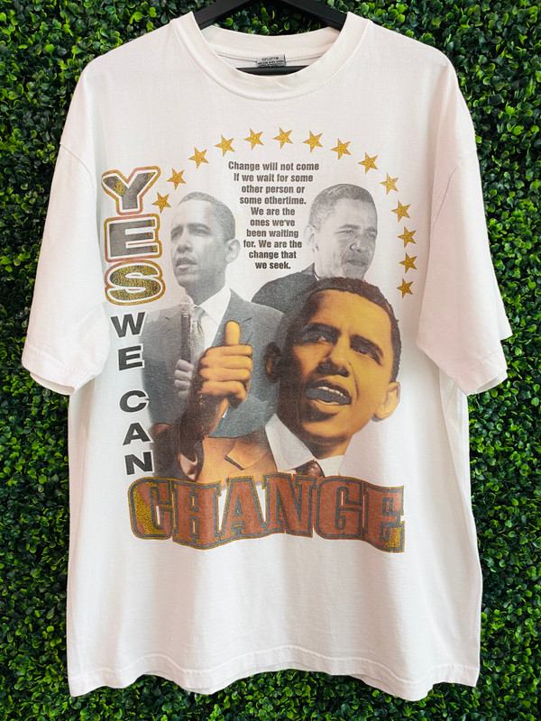 OBAMA WE CAN CHANGE TEE