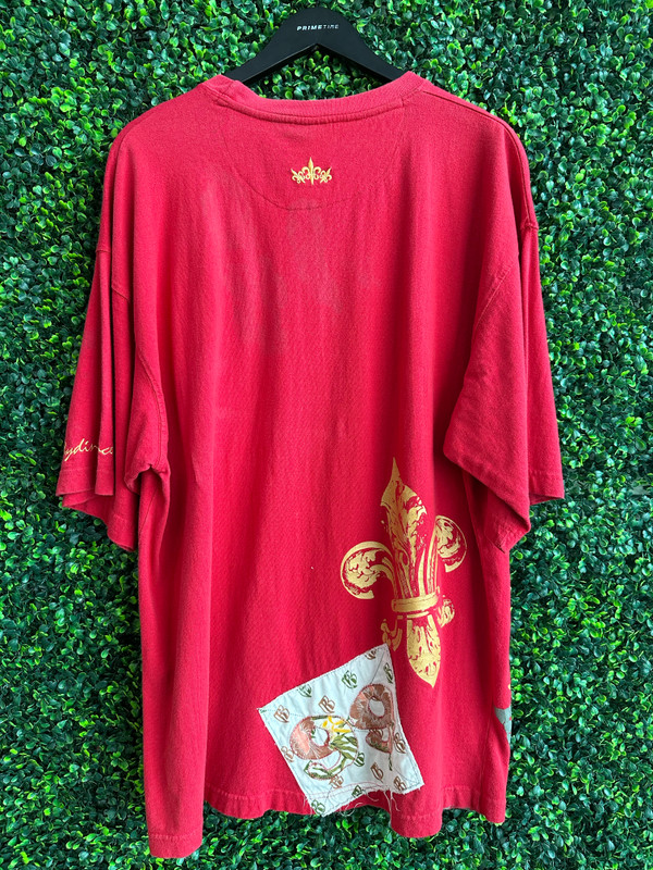 RUFF RYDERS  RYDE OR DIE RED TEE