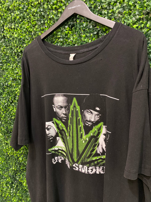 DR DRE UP IN SMOKE TOUR TEE