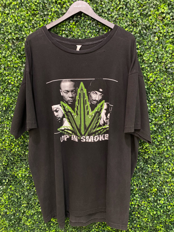 DR DRE UP IN SMOKE TOUR TEE