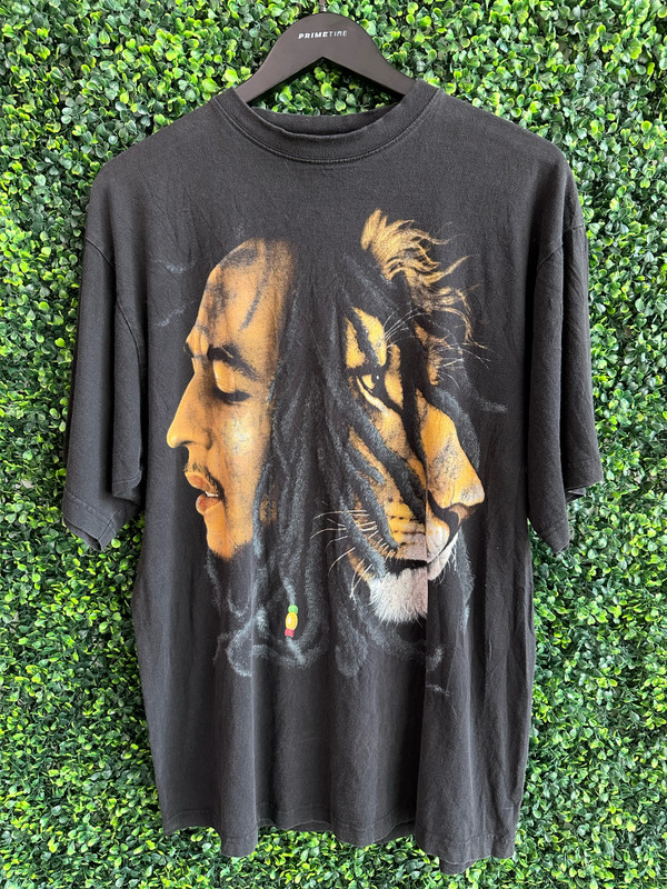 BOB MARLEY/LION TEE