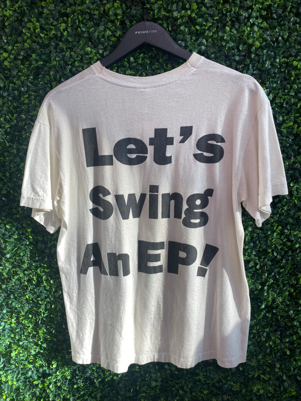 VINTAGE LLCOOLJ LETS SWING TEE