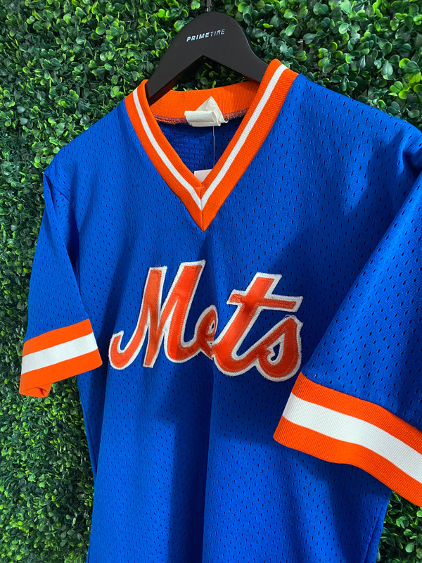 VINTAGE NEW YORK METS MAJESTIC BATTING PRACTICE