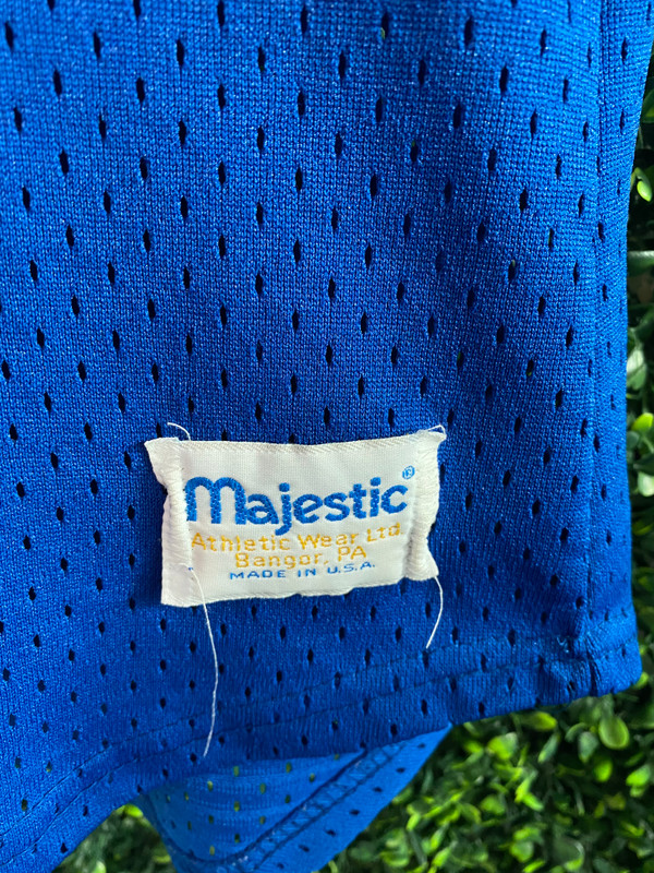 VINTAGE NEW YORK METS MAJESTIC BATTING PRACTICE