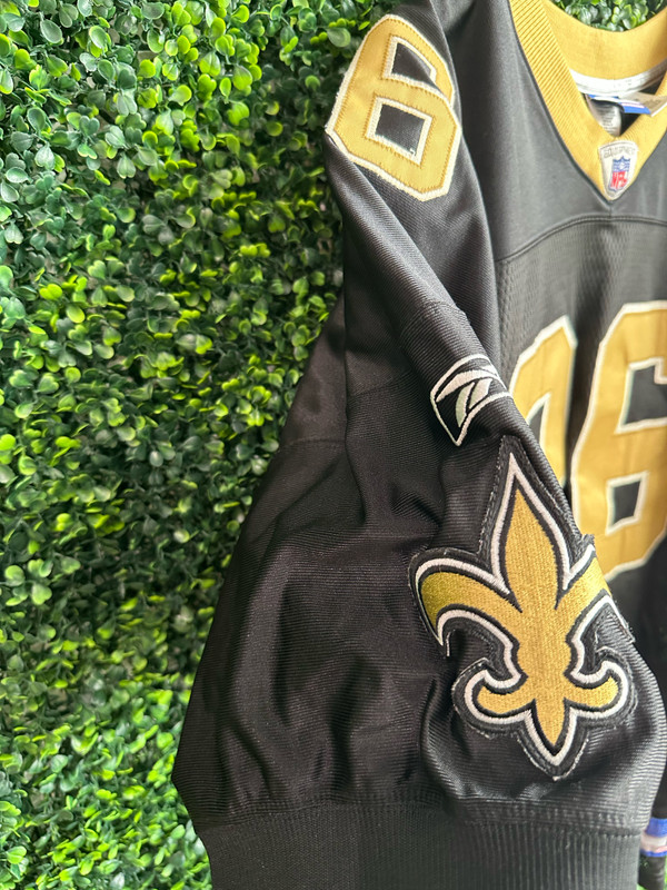 DEUCE MCCALISTER NEW ORLEANS SAINTS AUTHENTIC JERSEY REEBOK