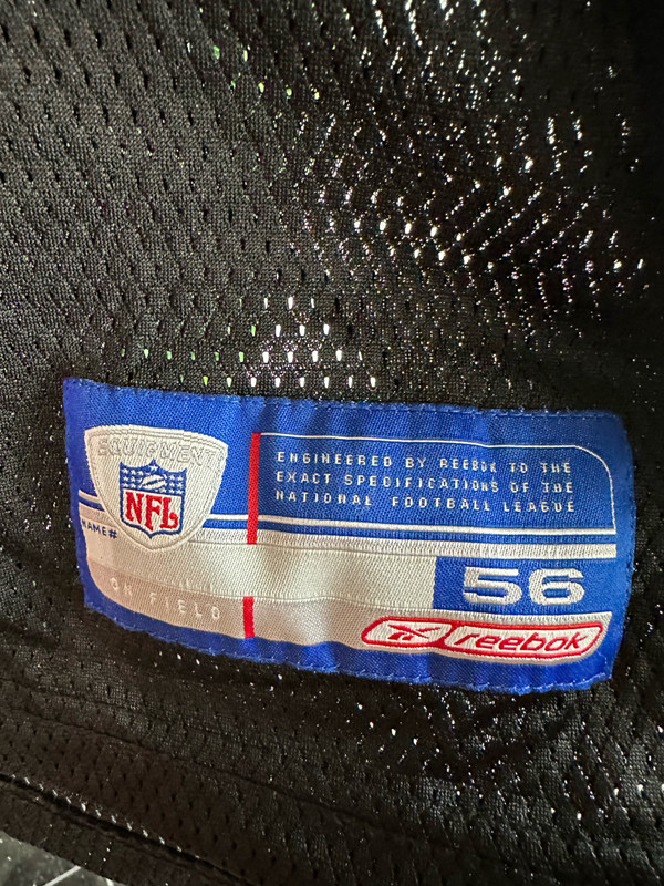 DEUCE MCCALISTER NEW ORLEANS SAINTS AUTHENTIC JERSEY REEBOK