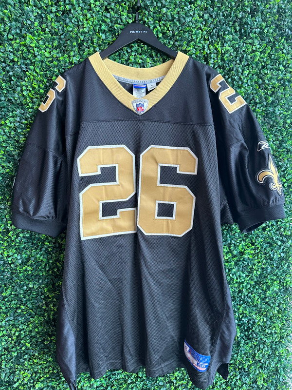 DEUCE MCCALISTER NEW ORLEANS SAINTS AUTHENTIC JERSEY REEBOK