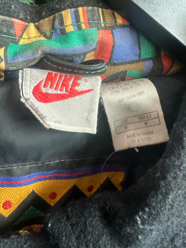 NIKE SPIKE LEE JUNGLE GYM JACKET