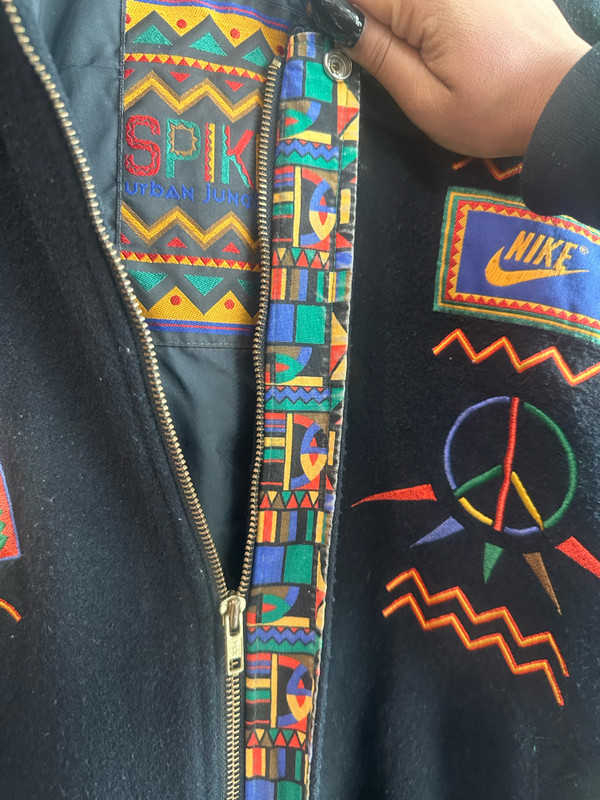 NIKE SPIKE LEE JUNGLE GYM JACKET