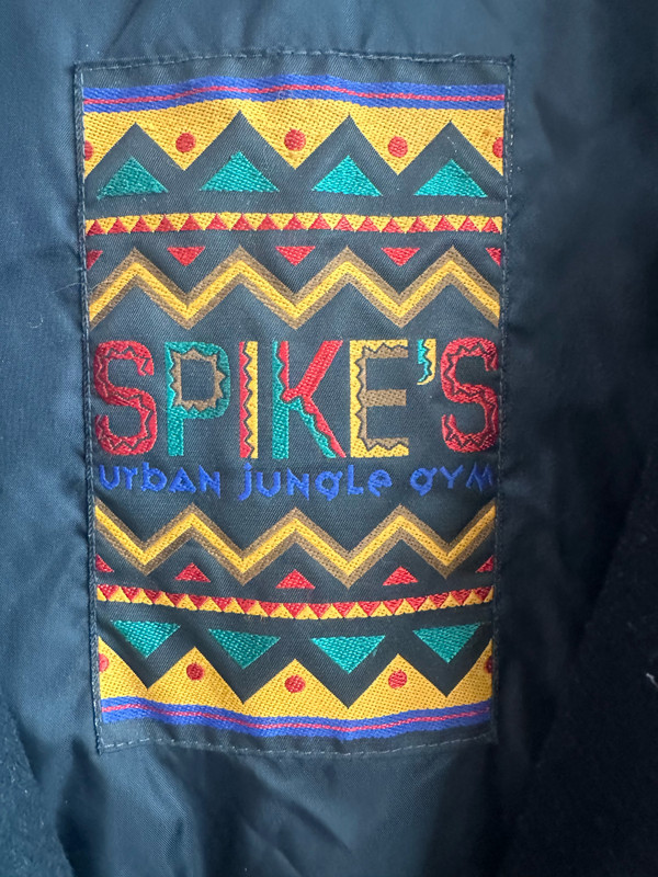 NIKE SPIKE LEE JUNGLE GYM JACKET