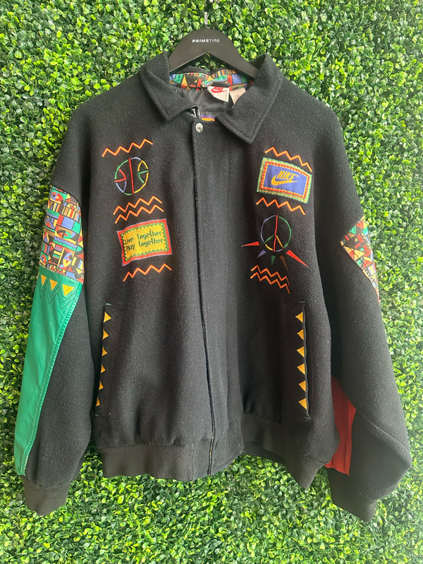 NIKE SPIKE LEE JUNGLE GYM JACKET