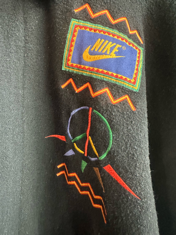 NIKE SPIKE LEE JUNGLE GYM JACKET
