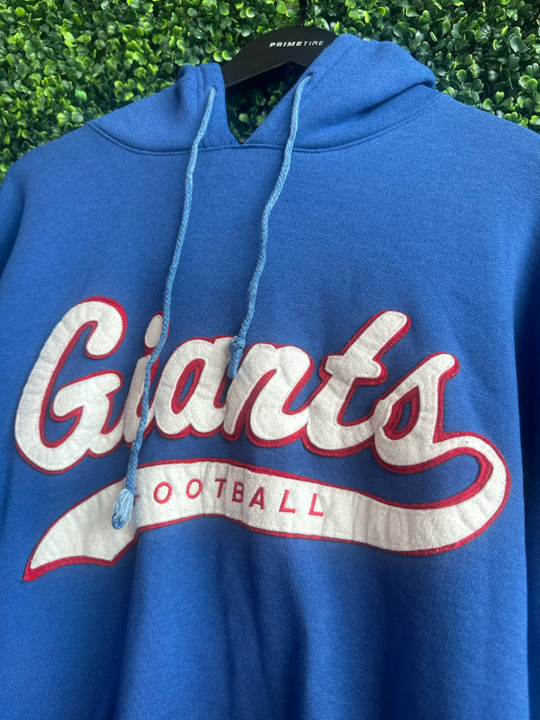 VINTAGE NY GIANTS STARTER SCRIPT HOODIE - Primetime