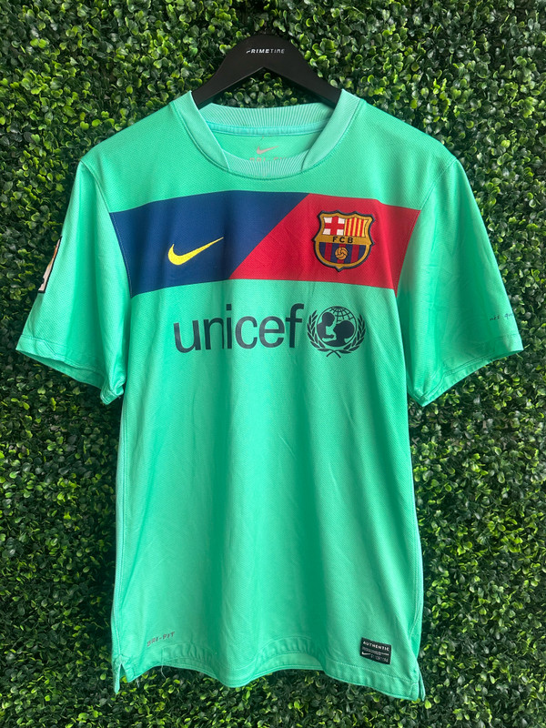 BARCELONA NIKE GREEN JERSEY