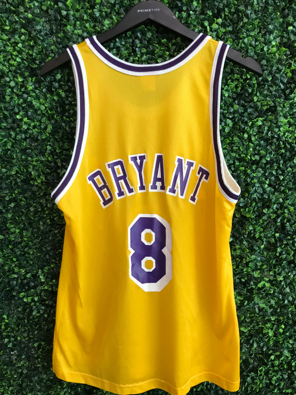 VINTAGE KOBE BRYANT LA LAKERS CHAMPION JERSEY