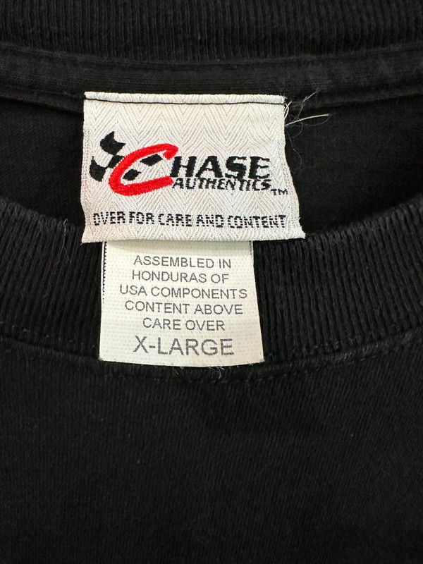 VINTAGE DALE EARNHARDT THE INTIMIDATOR TEE CHASE AUTHENTICS TEE