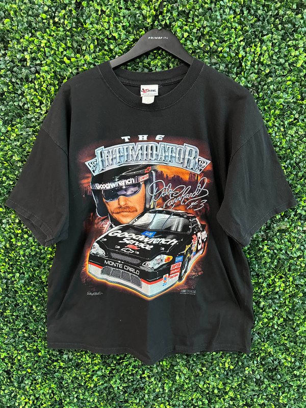 VINTAGE DALE EARNHARDT THE INTIMIDATOR TEE CHASE AUTHENTICS TEE