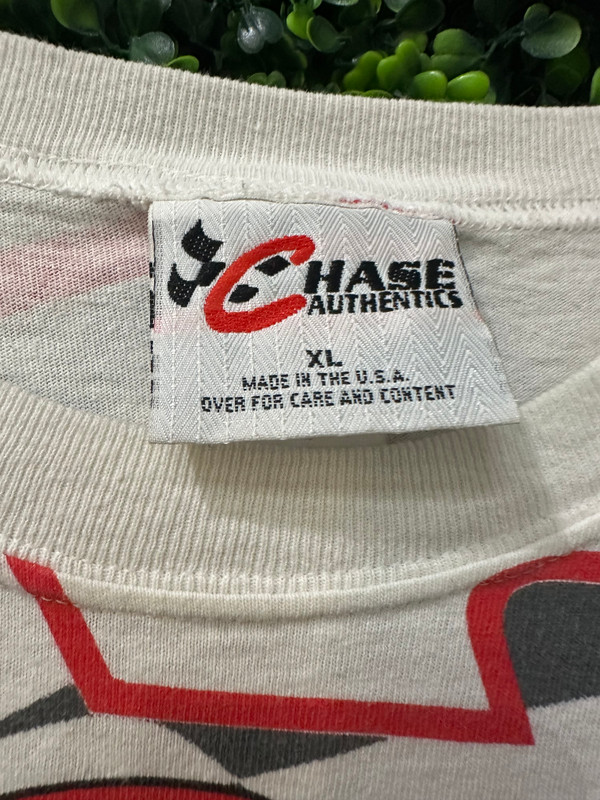 VINTAGE DALE EARNHARDT INTIMIDATOR ALL OVER PRINT CHASE AUTHENTICS TEE