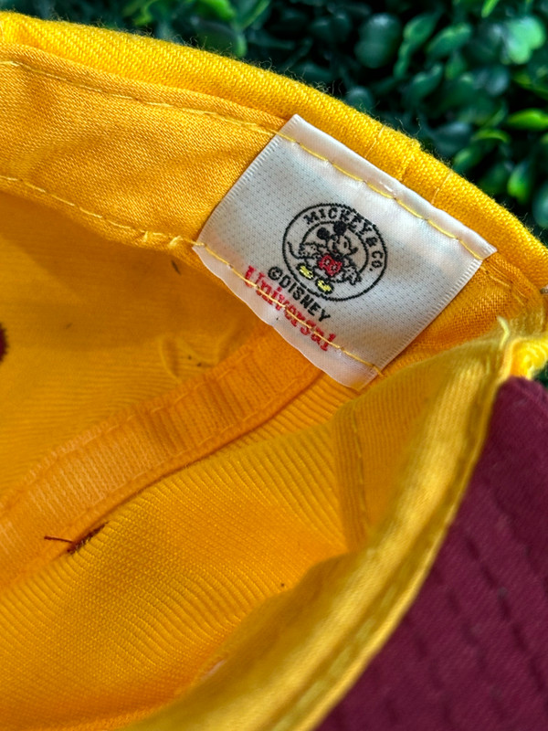 VTG MICKEY MOUSE SNAPBACK