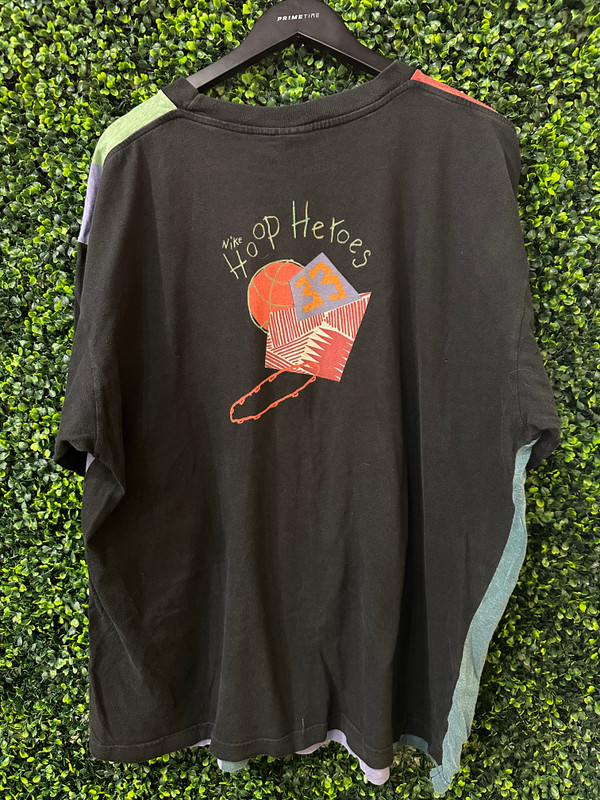 VINTAGE NIKE SCOTTIE PIPPEN HOOP HEROES TEE